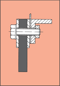 Stärke 150 x 30 mm 