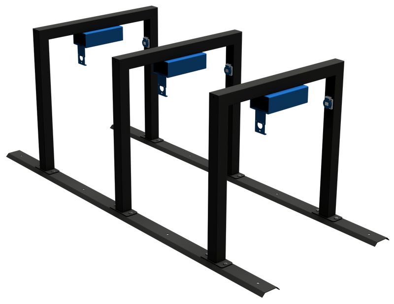 mit verschließbaren Ladeboxen