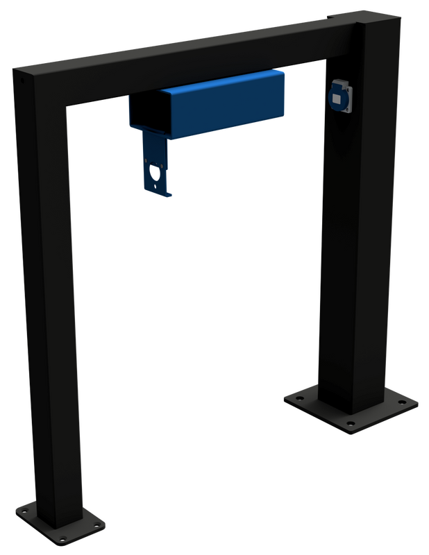 mit verschließbarer Ladebox